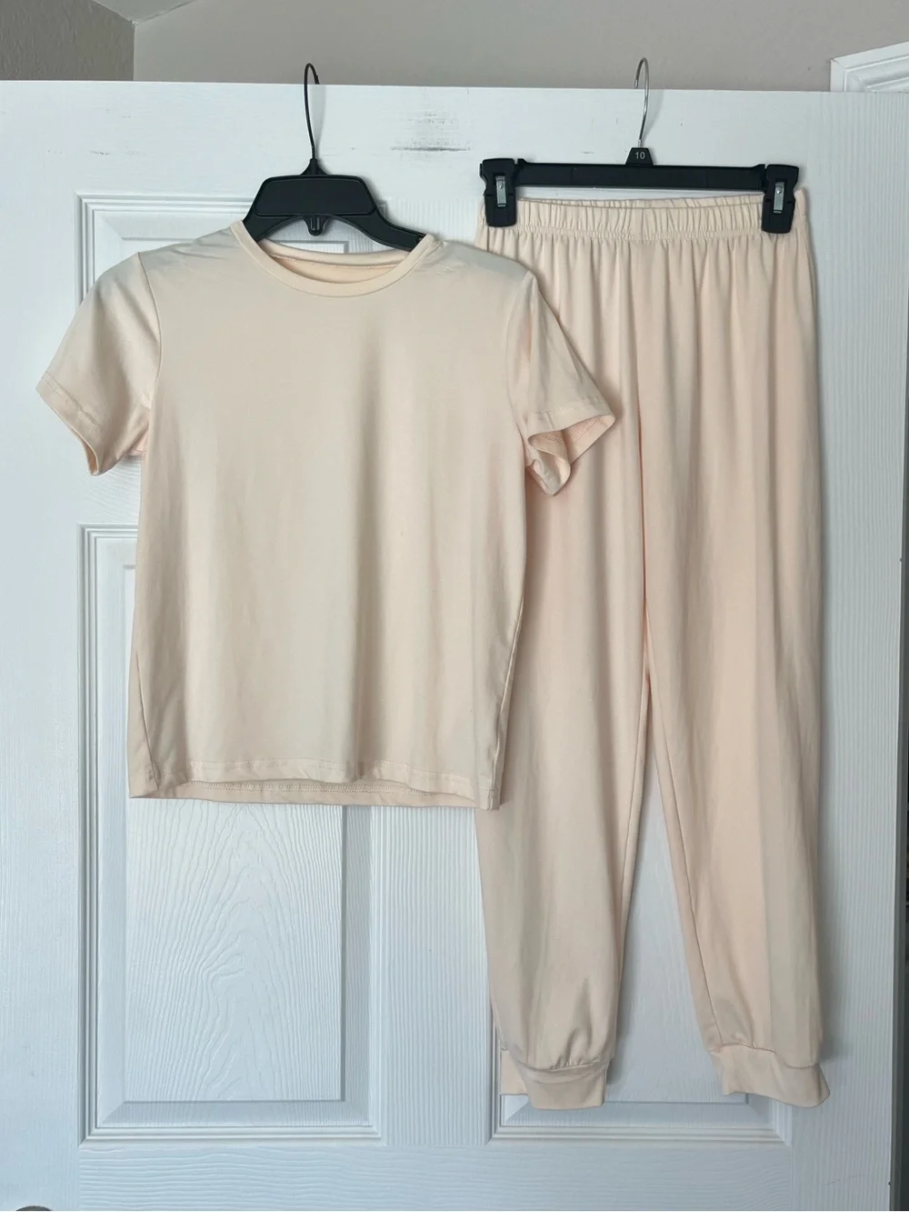 NWOT Cream Lounge Set